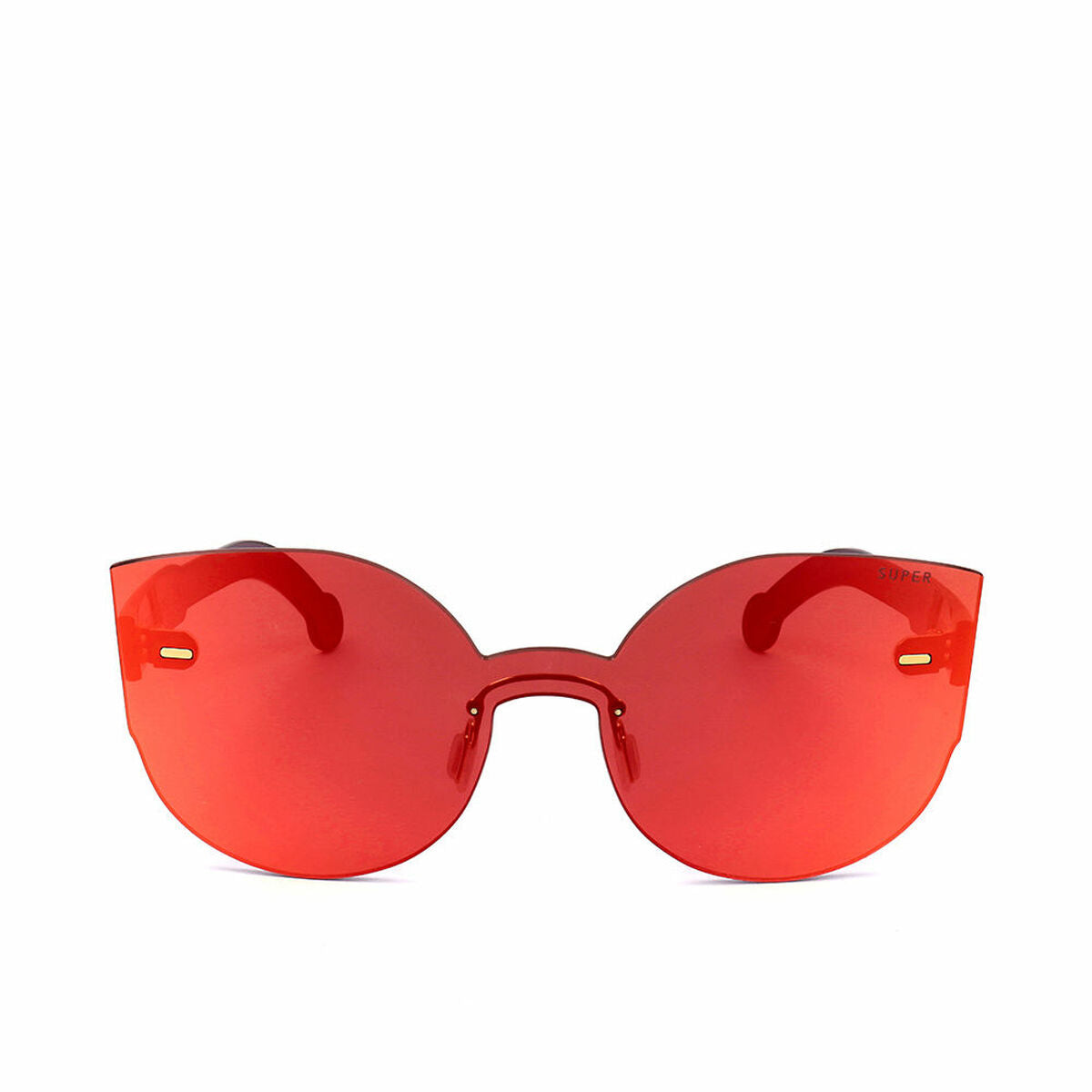 Retrosuperfuture Unisex-Sonnenbrille Retrosuperfuture Tuttolente Lucia Rot Ø 51 Mm
