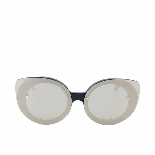 Retrosuperfuture Damensonnenbrille Retrosuperfuture Rita Black Ivory Ø 51 Mm Schwarz