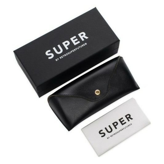 Retrosuperfuture Herrensonnenbrille Retrosuperfuture Tuttolente Giaguaro Blau