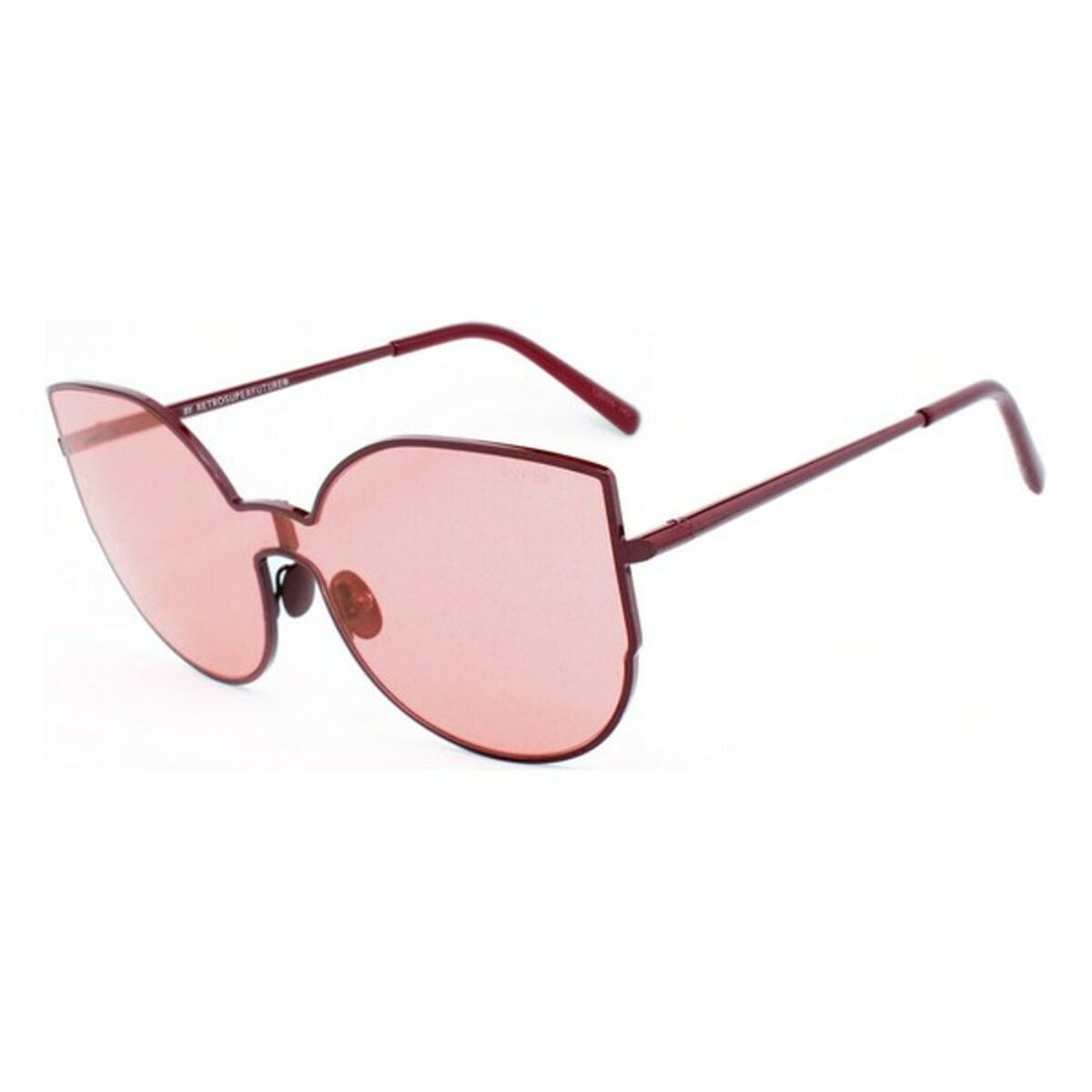 Retrosuperfuture Damensonnenbrille Retrosuperfuture Lenz Lucia Amaranth Rot