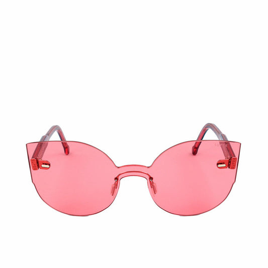 Retrosuperfuture Damensonnenbrille Retrosuperfuture Screen Lucia Amaranth Ø 51 Mm Rosa