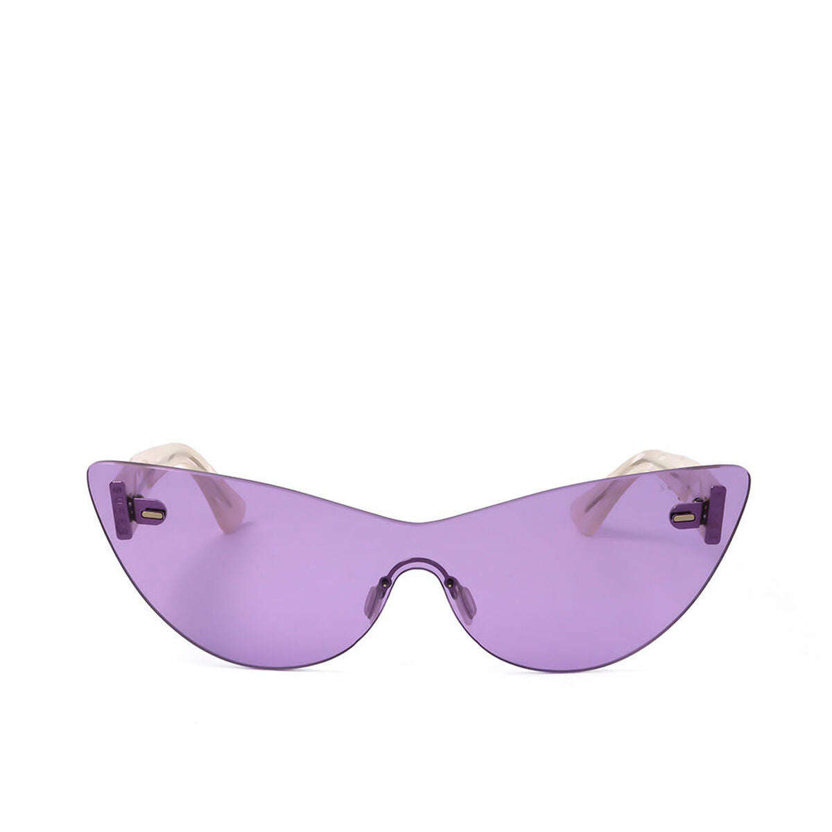 Retrosuperfuture Unisex-Sonnenbrille Retrosuperfuture Screen Kiki Soledxb Ø 62 Mm Violett