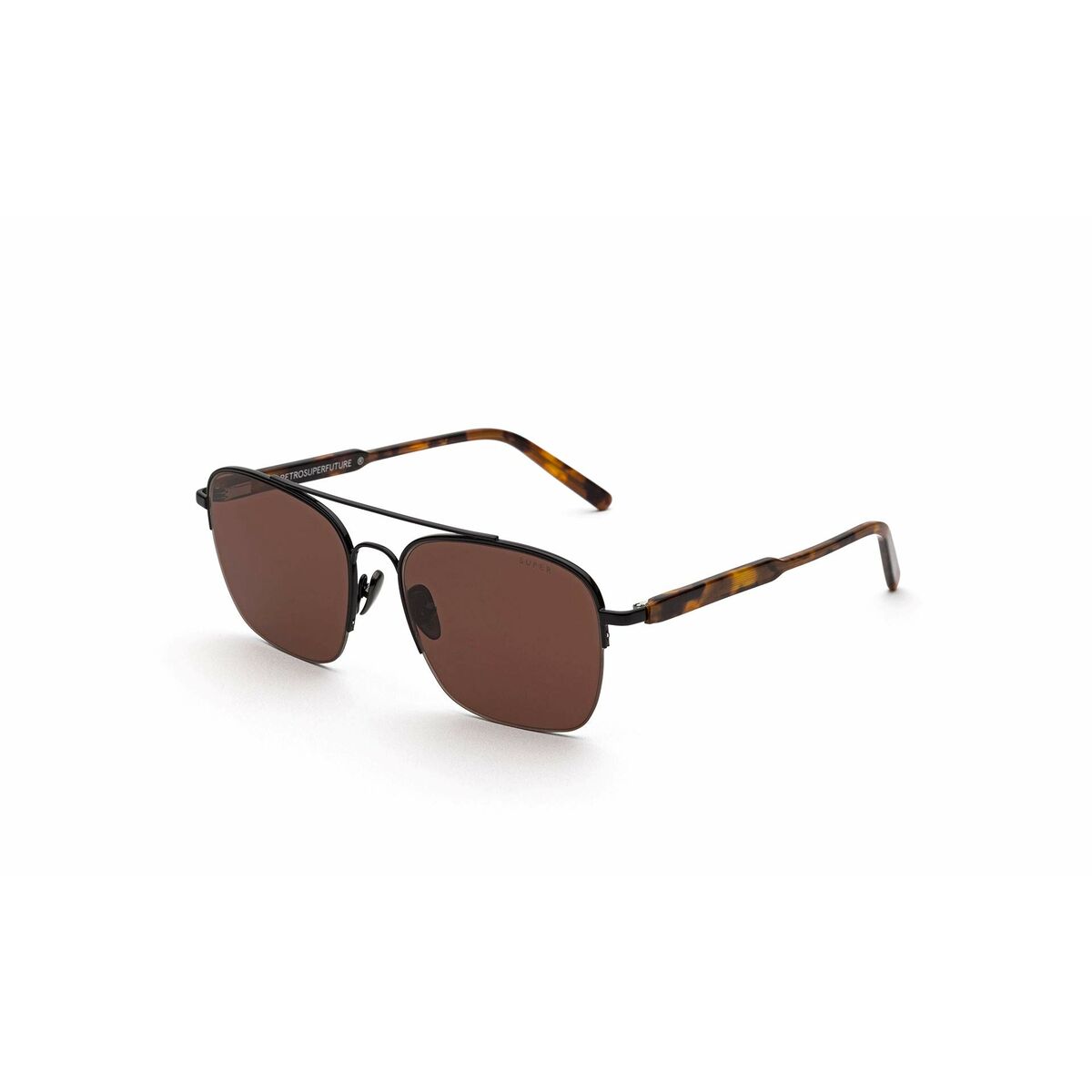 Retrosuperfuture Unisex-Sonnenbrille Retrosuperfuture Adamo Warm Ø 56 Mm Braun