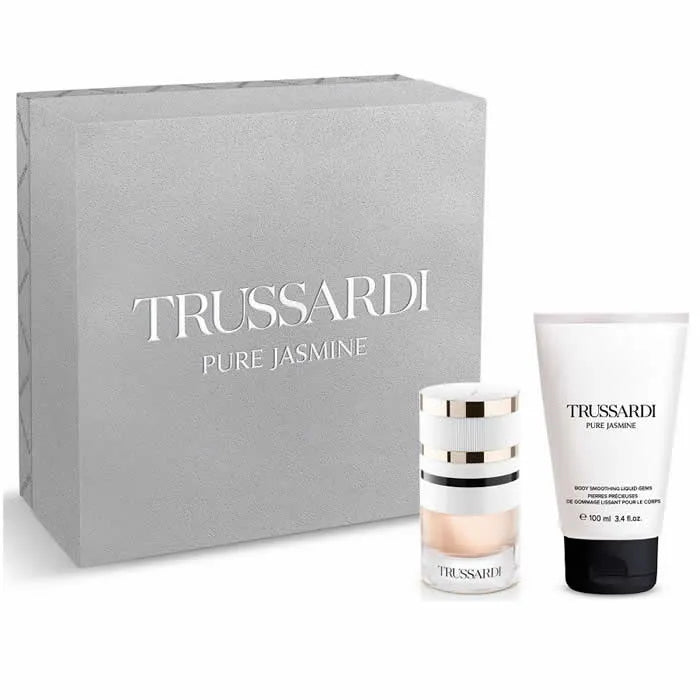 TRUSSARDI TRUSSARDI Pure Jasmine Eau de Parfum Spray 60 ml Set 2 Artikel Parfüm
