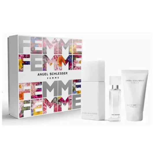 ANGEL SCHLESSER Angel Schlesser Femme Eau de Toilette Spray 100 ml Set 3 Artikel Parfüm