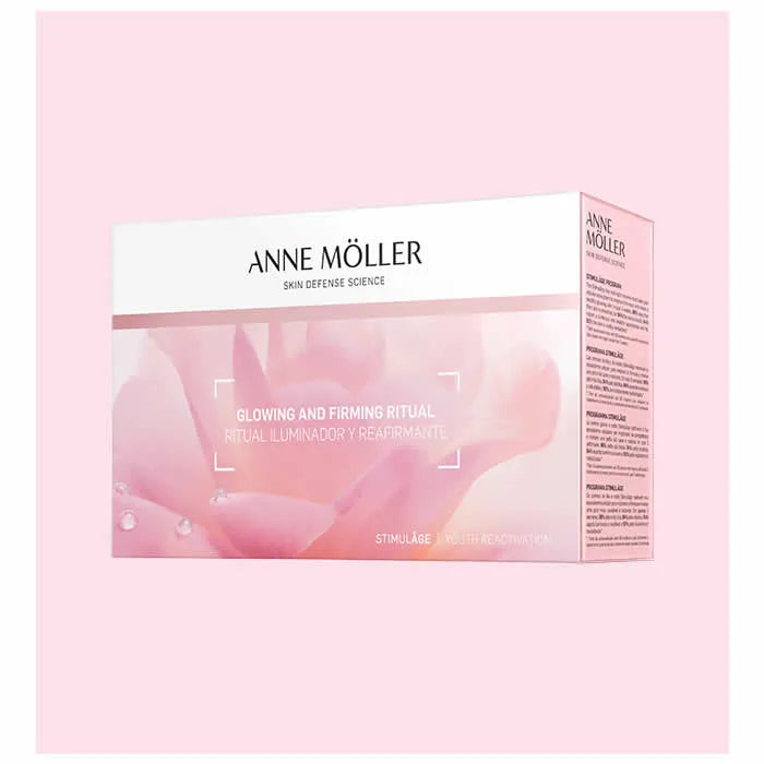 ANNE MÖLLER ANNE MÖLLER Glow Firming Cream SPF 15 50 ml Set 4 Artikel Creme