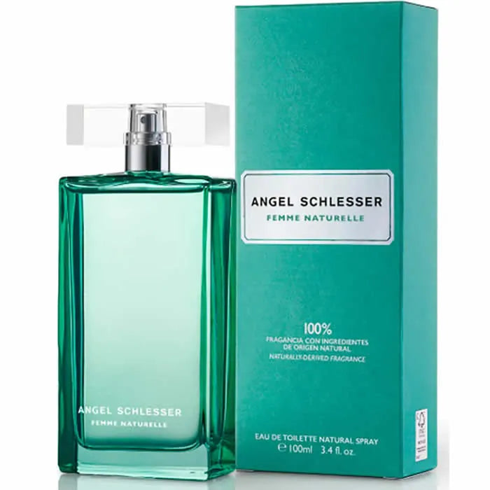 ANGEL SCHLESSER ANGEL SCHLESSER Femme Naturelle Eau de Toilette Spray 100 ml Parfüm