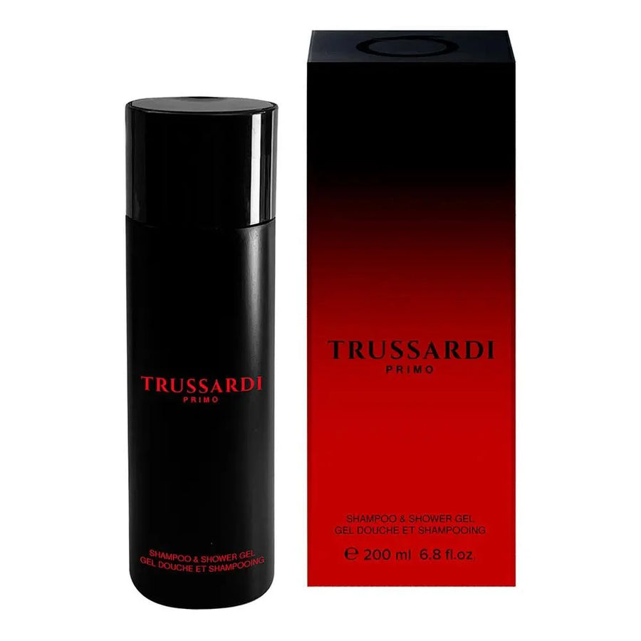 TRUSSARDI TRUSSARDI Primo Shampoo und Shower Gel 200 ml Set