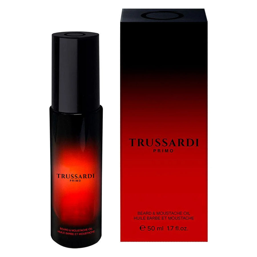 TRUSSARDI TRUSSARDI Primo Bart- und Schnurrbartöl 50 ml Kosmetik