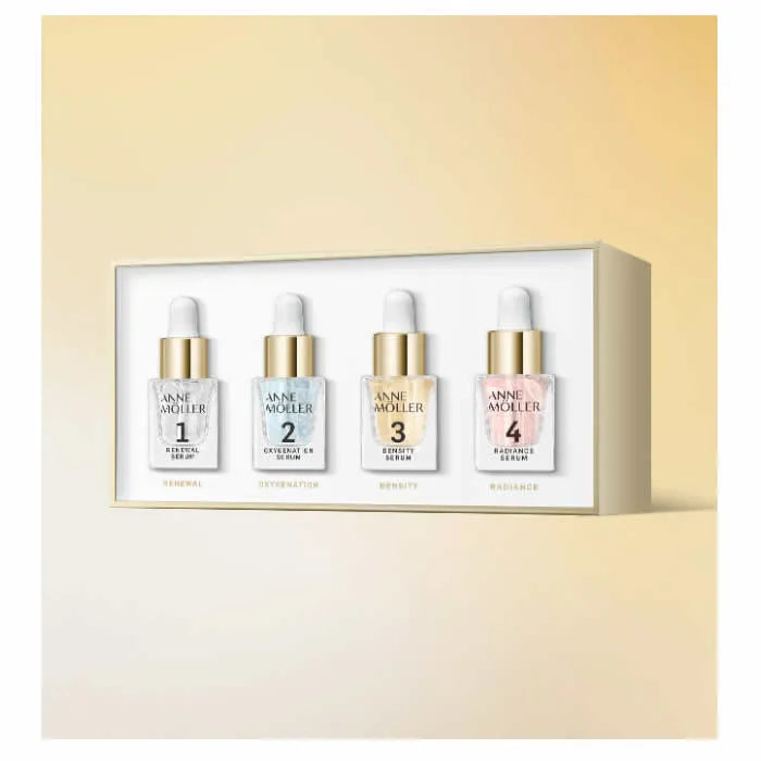 ANNE MÖLLER ANNE MÖLLER Beauty Therapy 4 x 10 ml Pflegeampullen Set Kosmetik