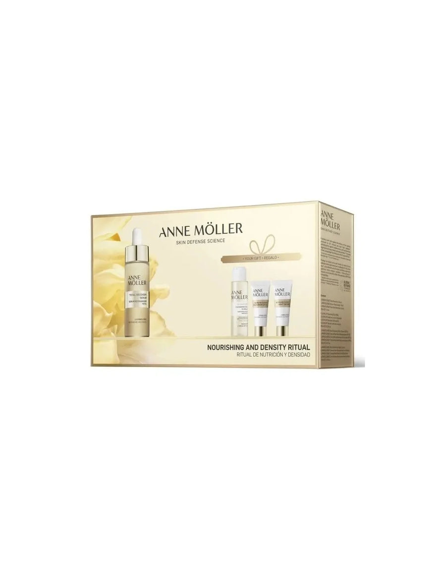 ANNE MÖLLER ANNE MÖLLER Livingoldâge Crema Extra Rica Nutri-Recuperadora SPF15 4-teiliges Set Kosmetik