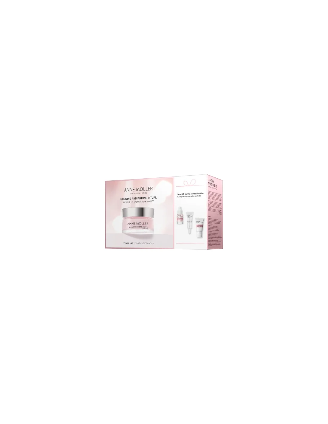 ANNE MÖLLER ANNE MÖLLER Stimulâge Ritual Illuminador und Reafirmante Set 4-teilig Kosmetik