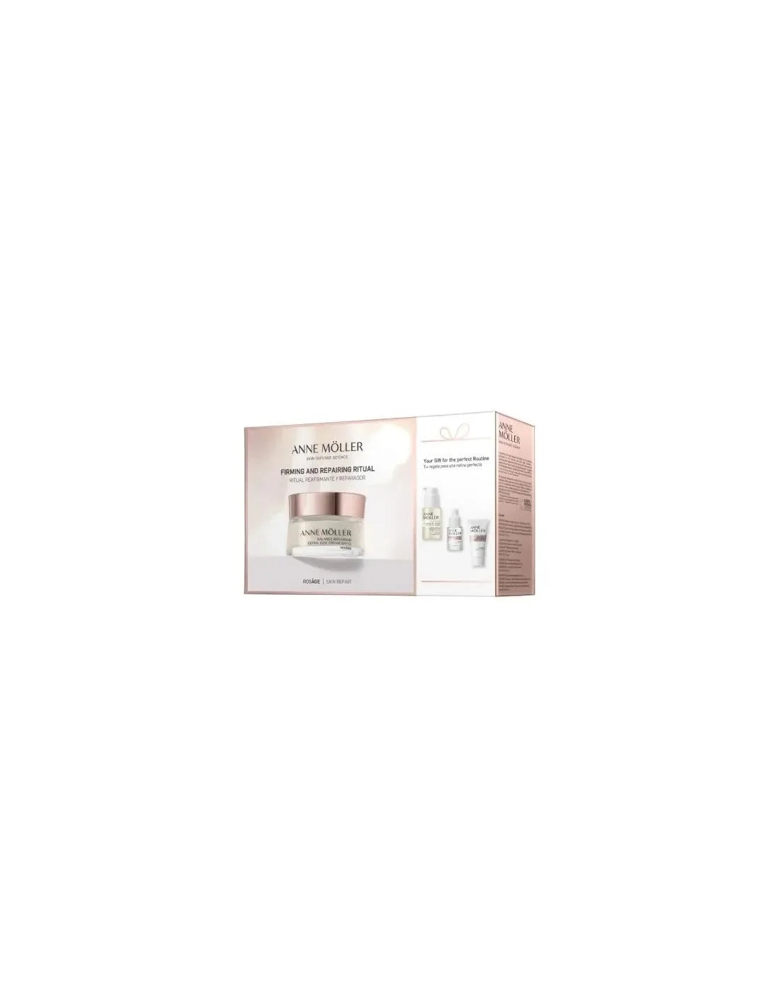 ANNE MÖLLER ANNE MÖLLER Rosâge Extra Rica Reparadora SPF15 Creme 4-teiliges Set Kosmetik