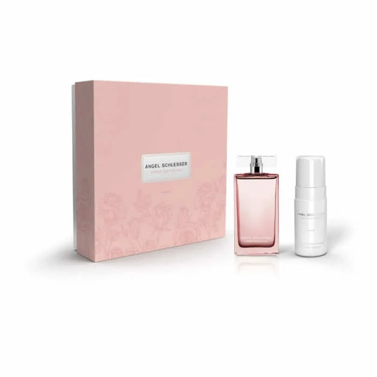 ANGEL SCHLESSER Angel Schlesser Femme Naturelle Rose Eau de Toilette Spray 100 ml Set 2 Artikel Parfüm