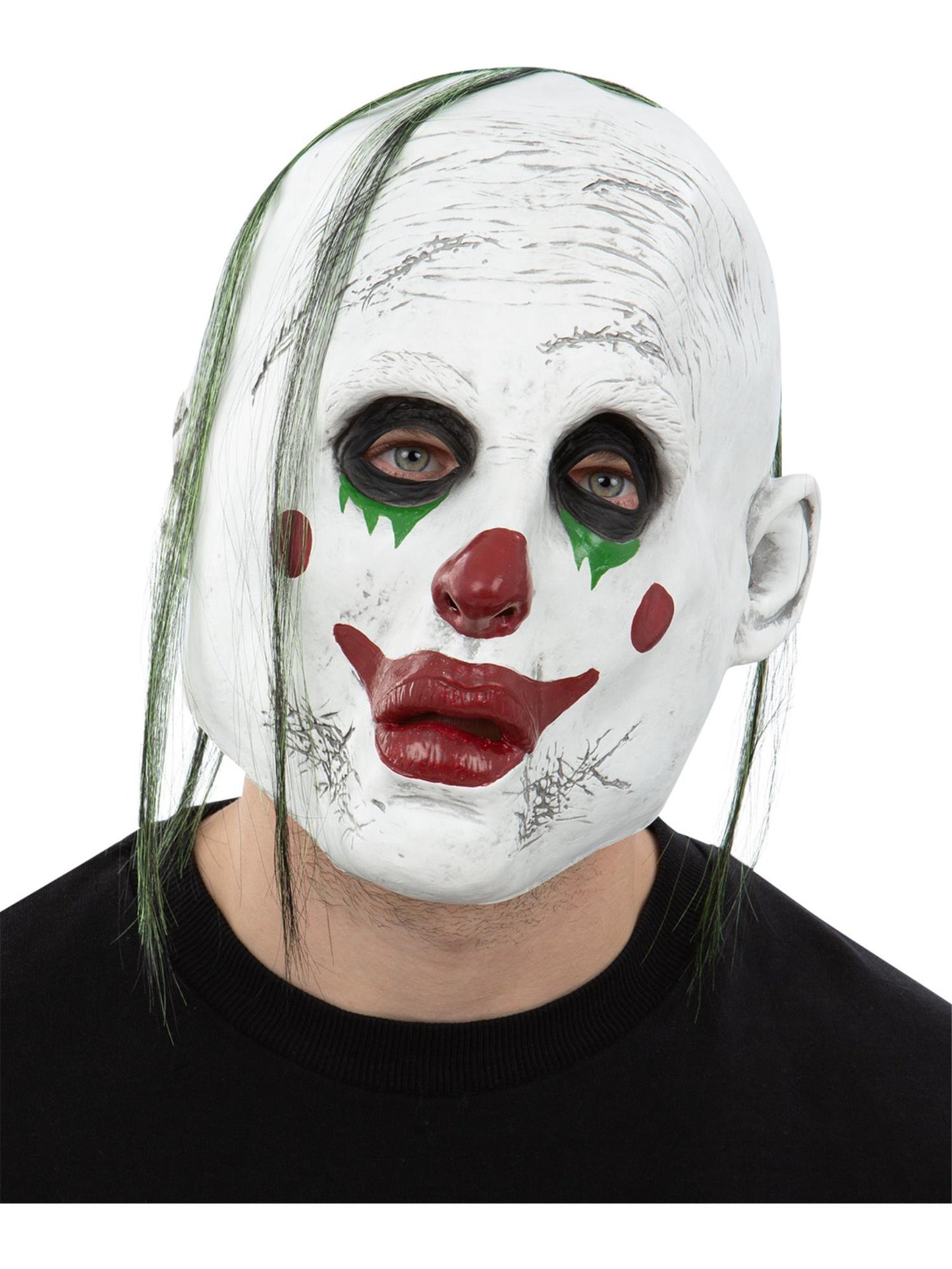 Smiffys Sad Clown Latex Mask für Unisex