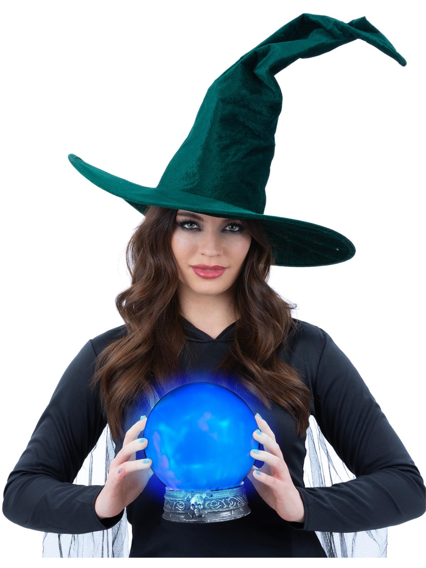 Smiffys Light Up Mystic Crystal Ball Prop PG für Unisex