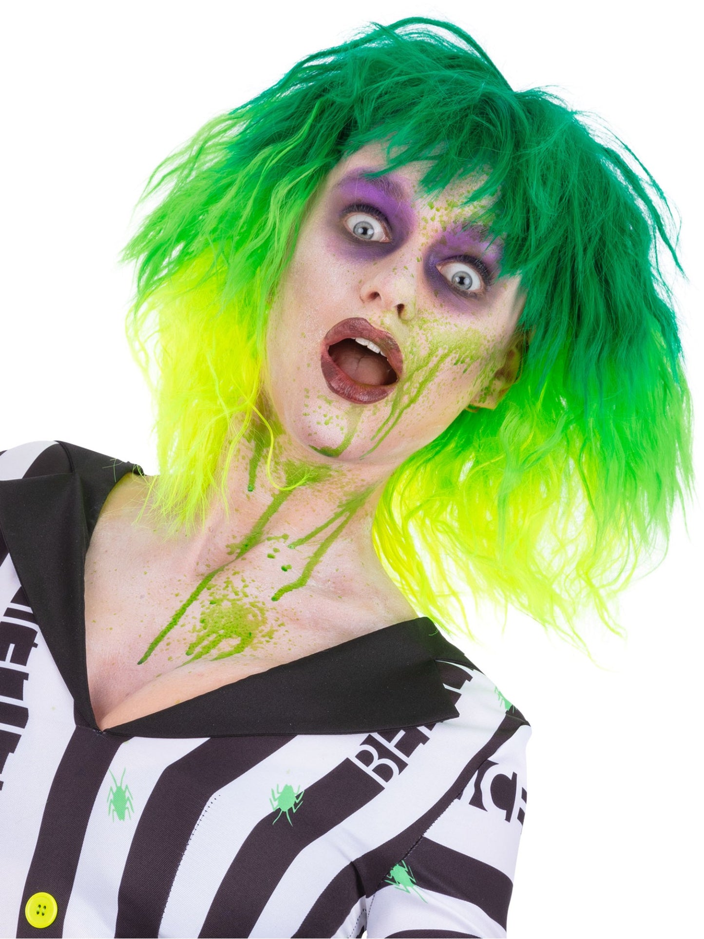 Smiffys Green Spray Blood 28 ml grünes Spray-Blut für Halloween und Make-up FX – Produktansicht