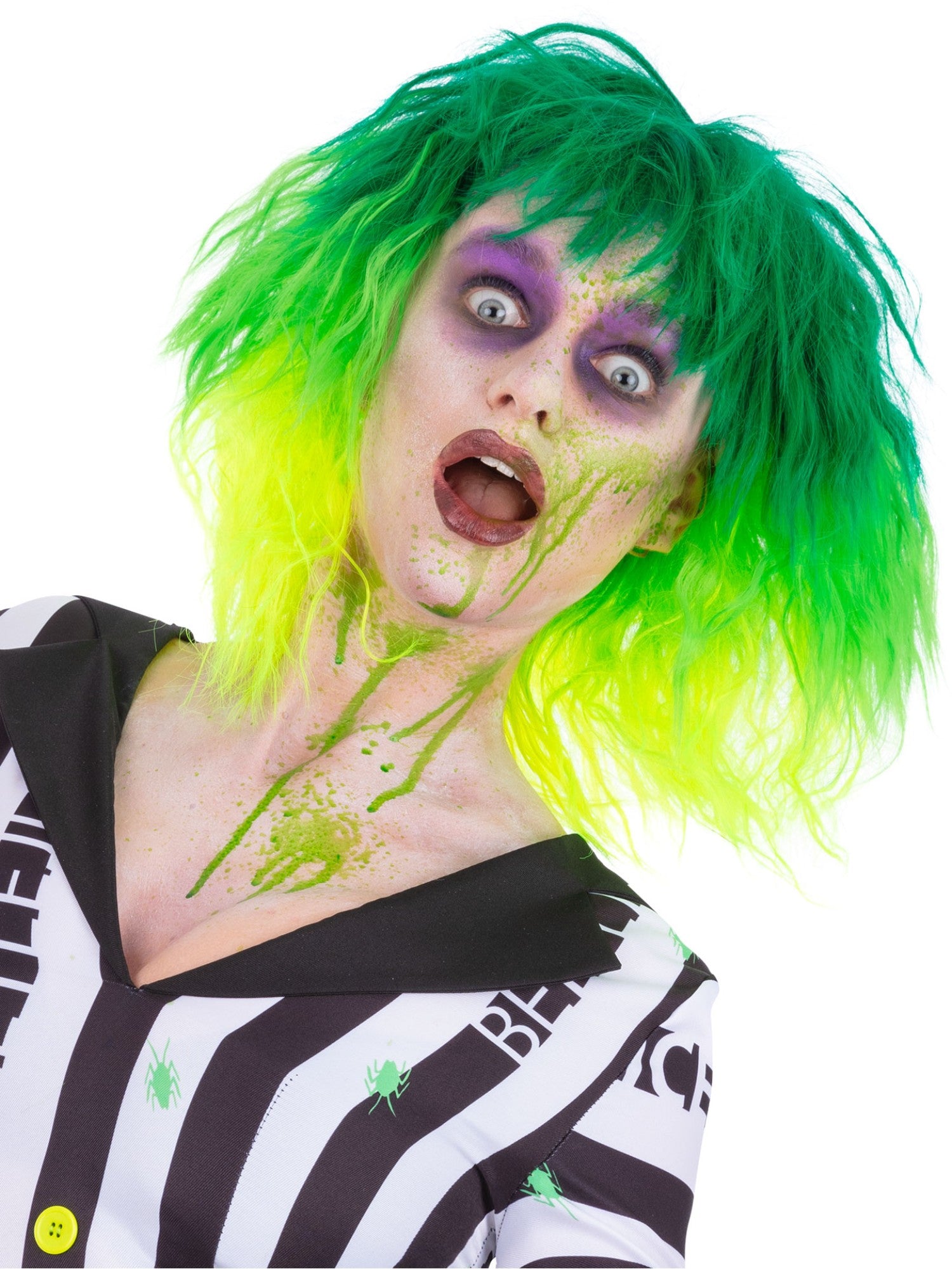 Smiffys Green Spray Blood 28 ml grünes Spray-Blut für Halloween und Make-up FX – Produktansicht