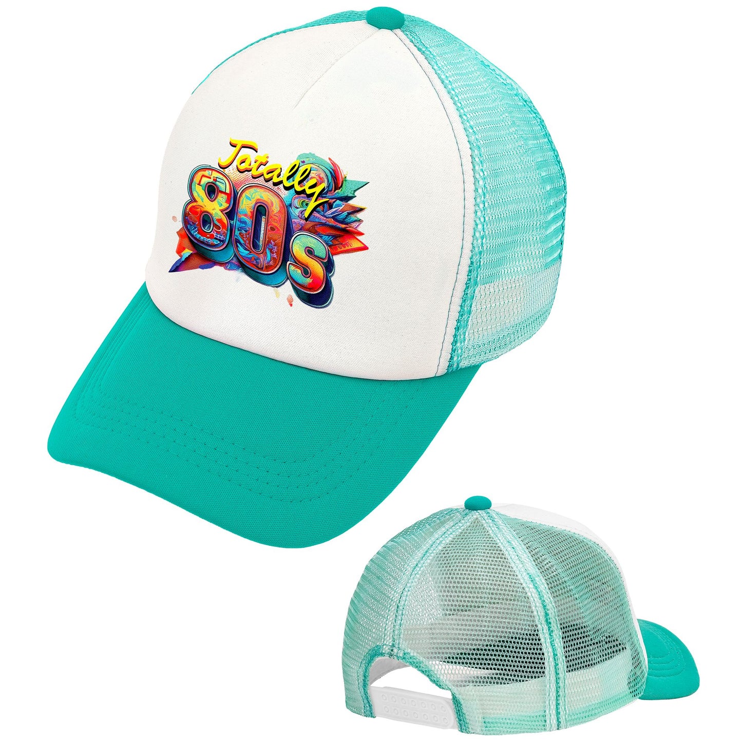 "80er JAHRE BASECAP" – Vorderansicht