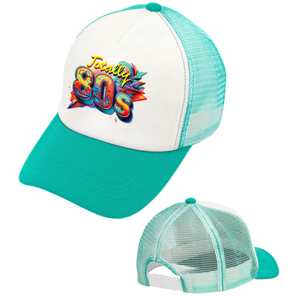 "80er JAHRE BASECAP" – Vorderansicht