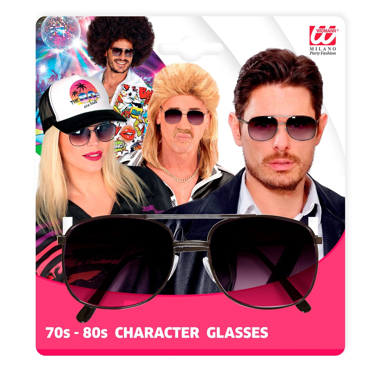 "80ER JAHRE CHARAKTERBRILLE" – Detailansicht