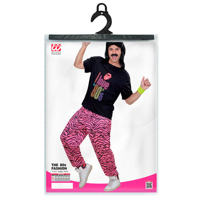 "80er JAHRE FASHION" (T-Shirt, weite Hose) – Ansicht 5