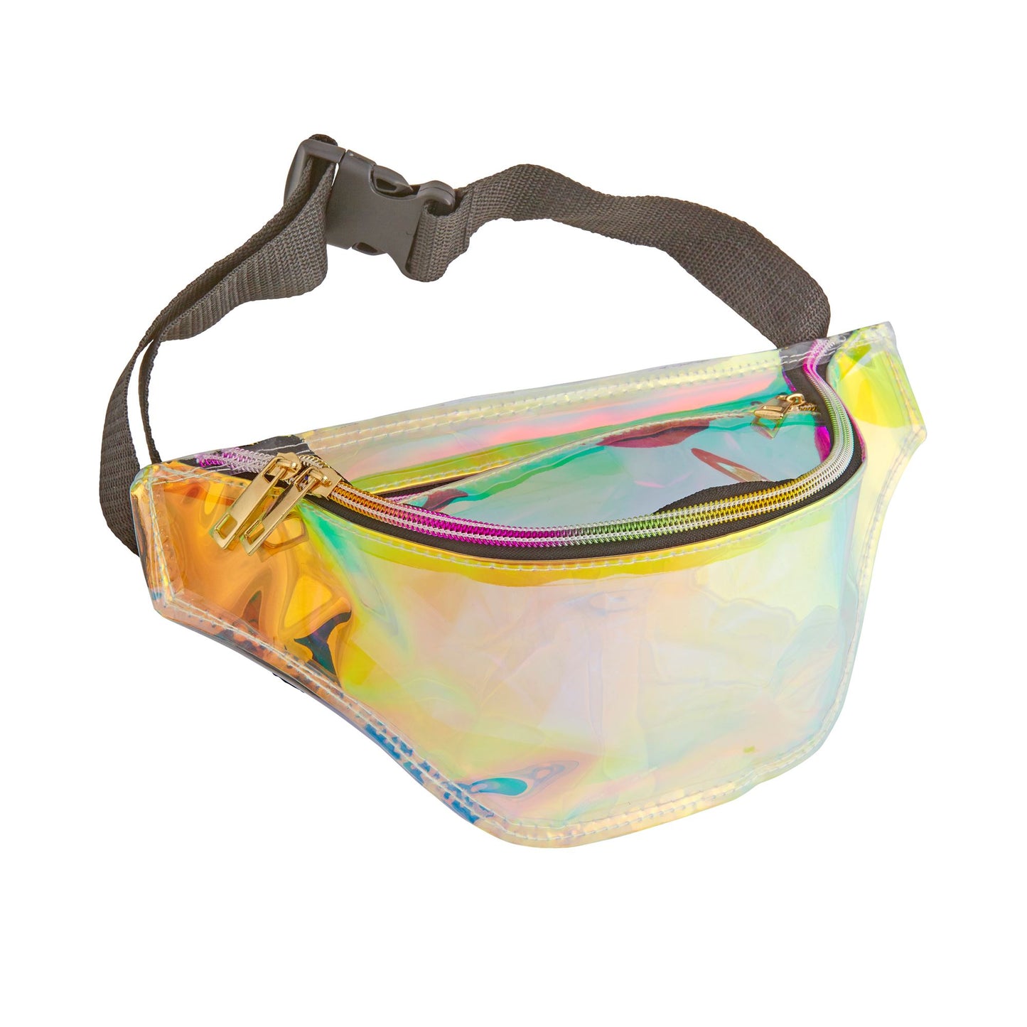 "80er JAHRE HOLOGRAFISCHE GÜRTELTASCHE" – Vorderansicht