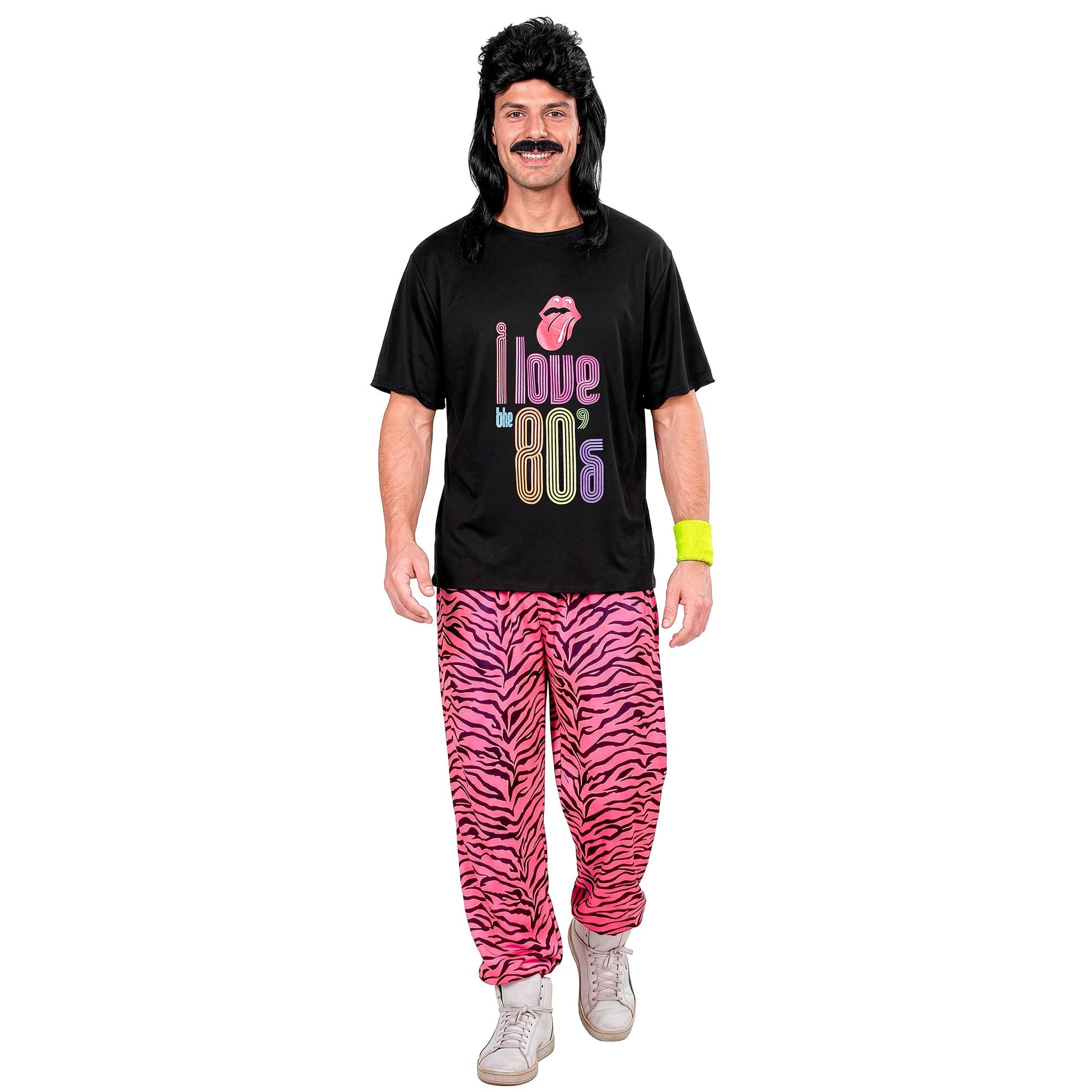 "80er JAHRE HOSE- PINK ZEBRA" – Ansicht 4