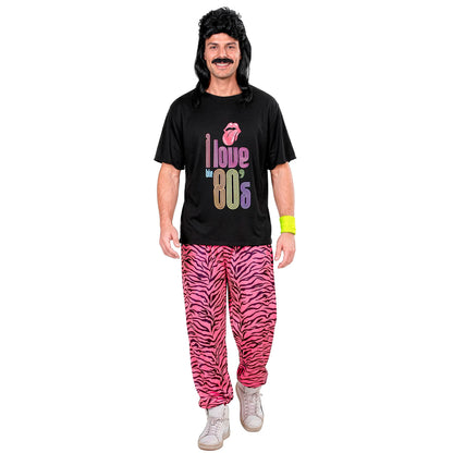 "80er JAHRE HOSE- PINK ZEBRA" – Ansicht 4
