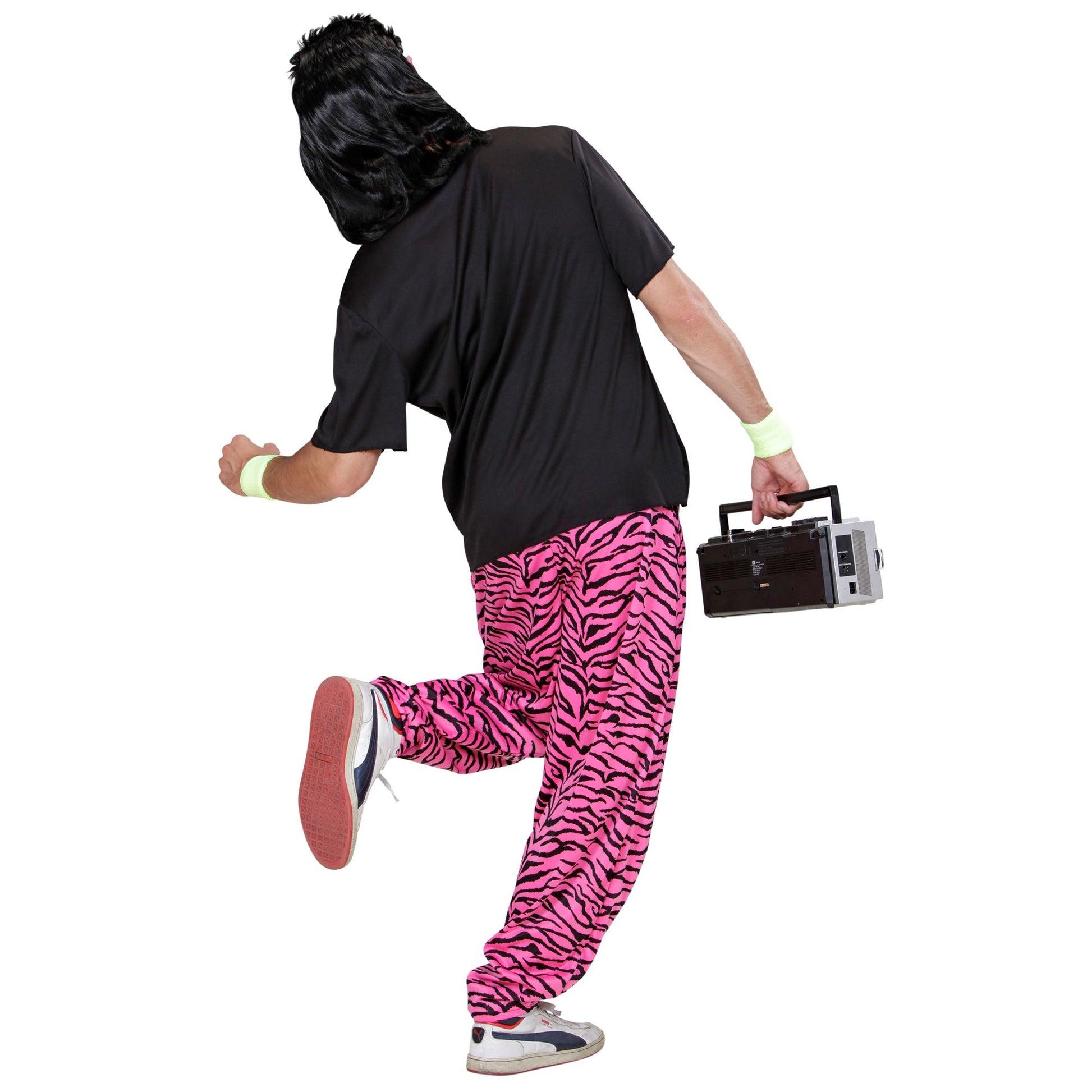 "80er JAHRE HOSE- PINK ZEBRA" – Ansicht 5