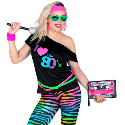 "80er JAHRE KASSETTE HANDTASCHE" – Ansicht 3