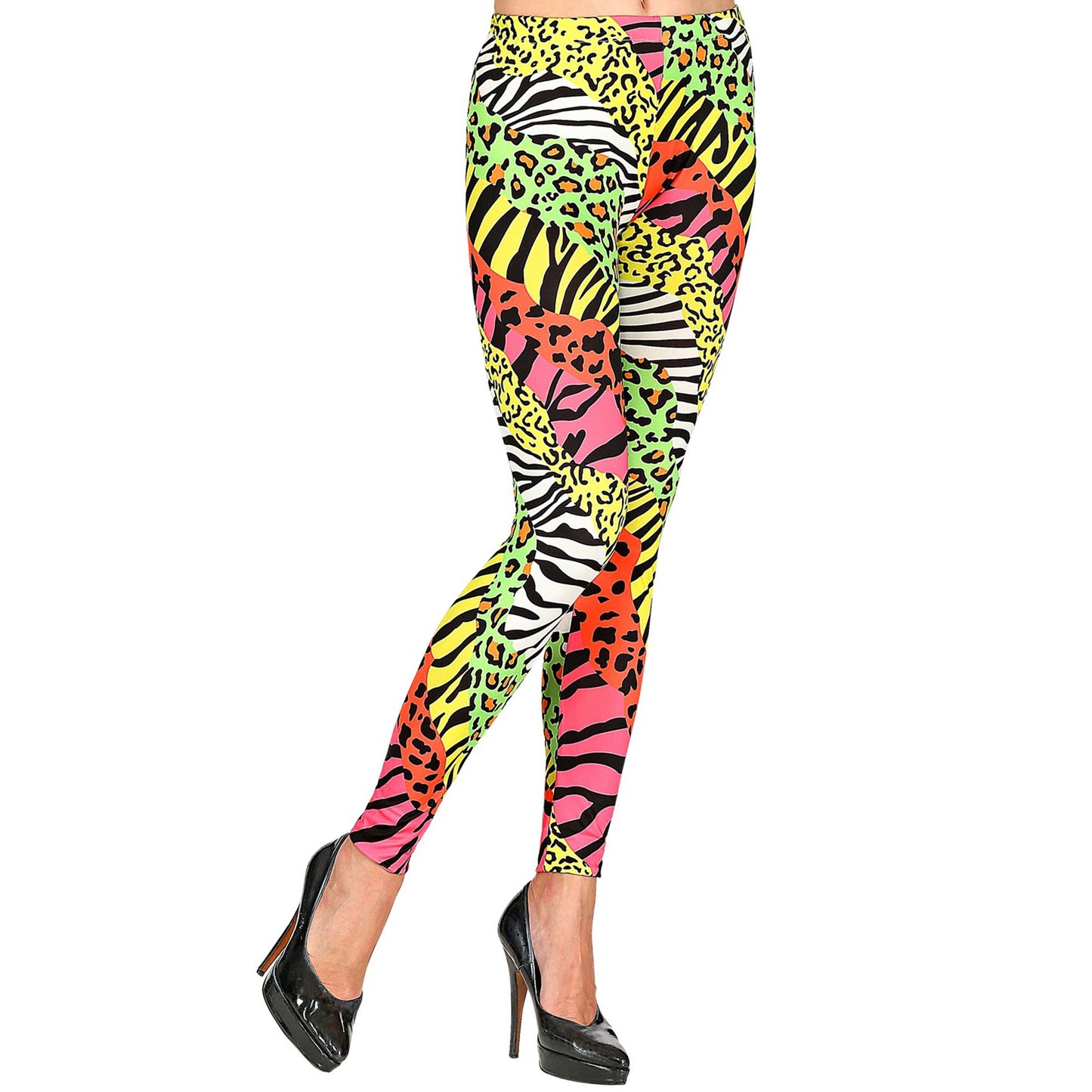 "80er JAHRE LEGGINGS" – Vorderansicht