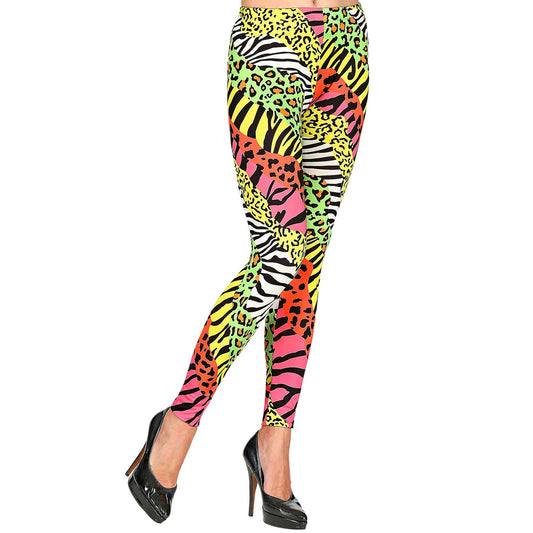 "80er JAHRE LEGGINGS" – Vorderansicht