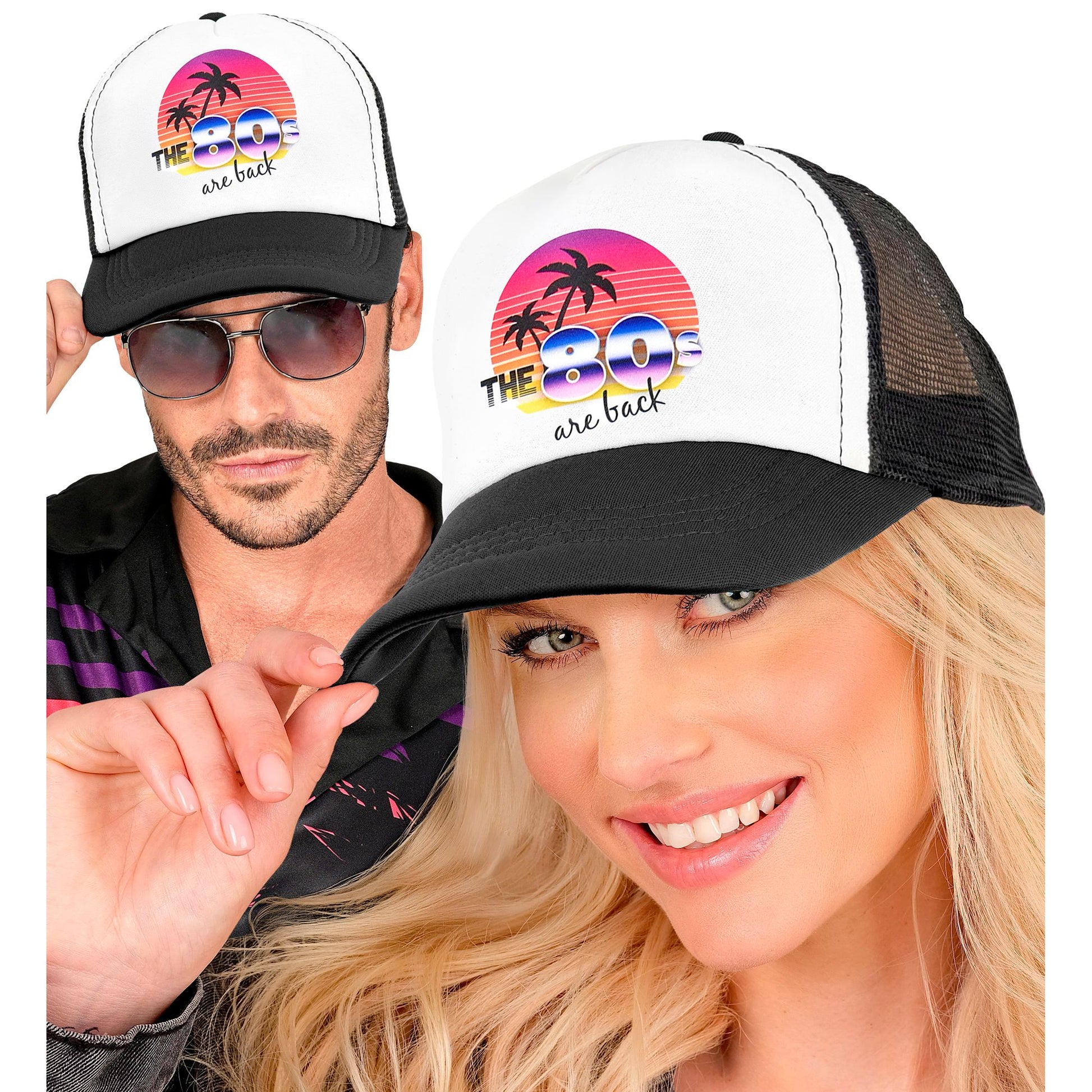 "80er JAHRE MODE BASECAP" – Ansicht 3