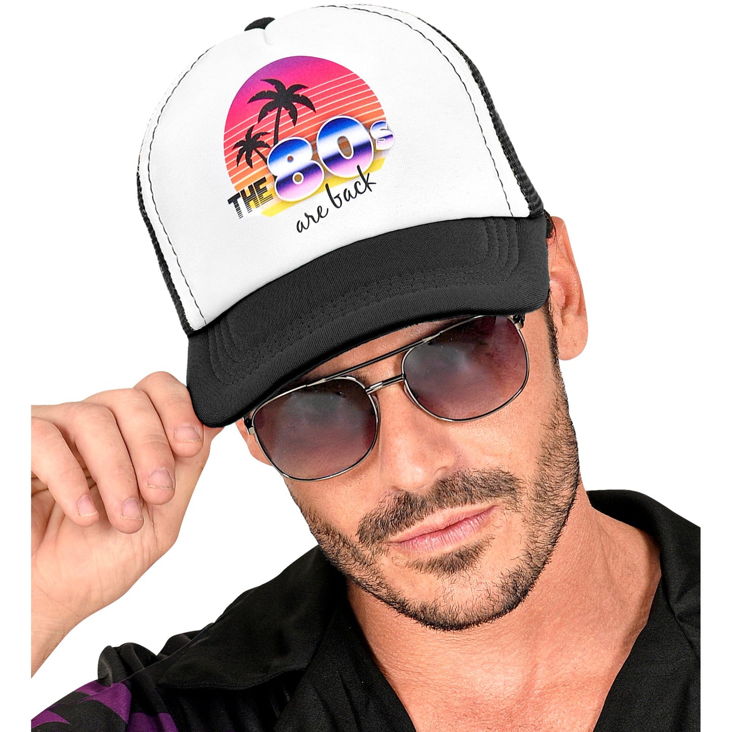 "80er JAHRE MODE BASECAP" – Ansicht 5