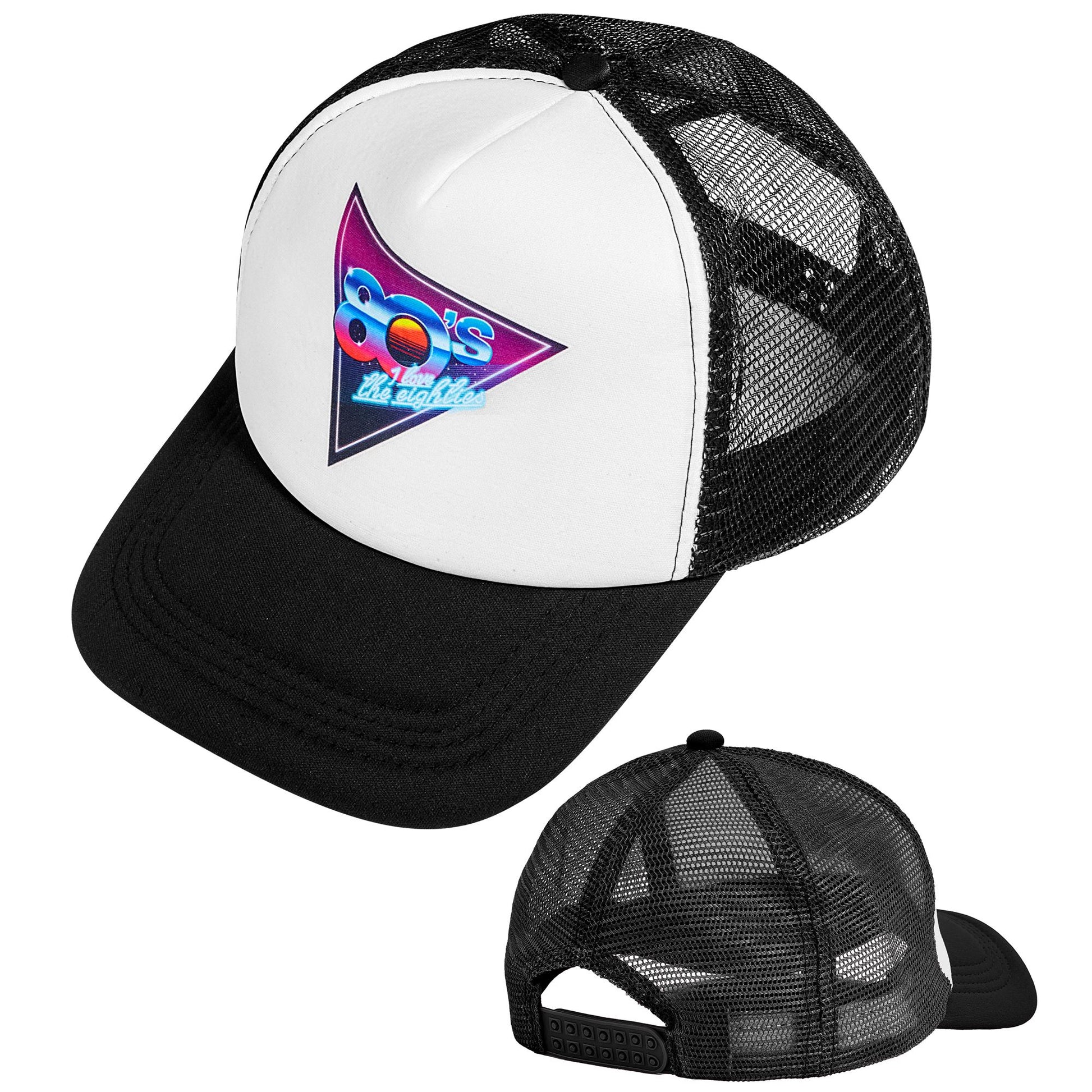 "80er JAHRE MODE BASECAP" – Vorderansicht