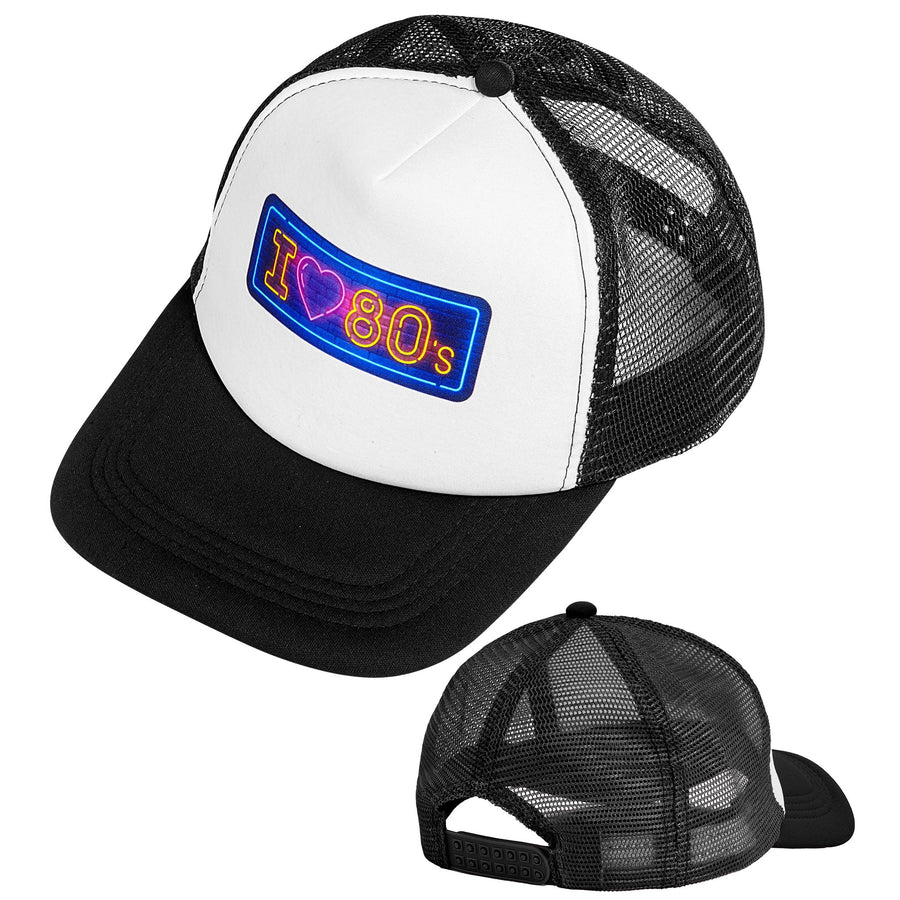 "80er JAHRE MODE BASECAP" – Vorderansicht