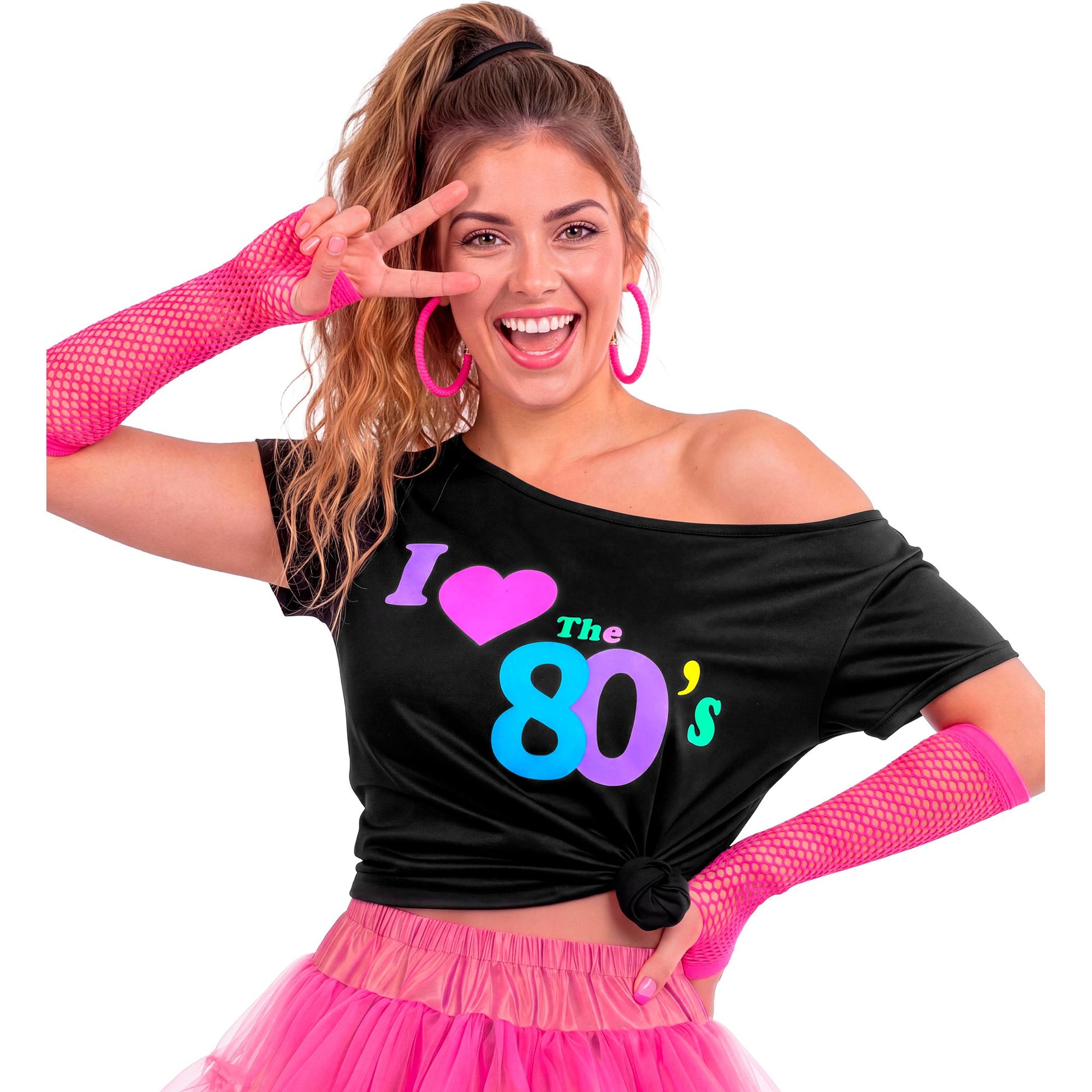 "80er JAHRE MODE" (Shirt) – Ansicht 3