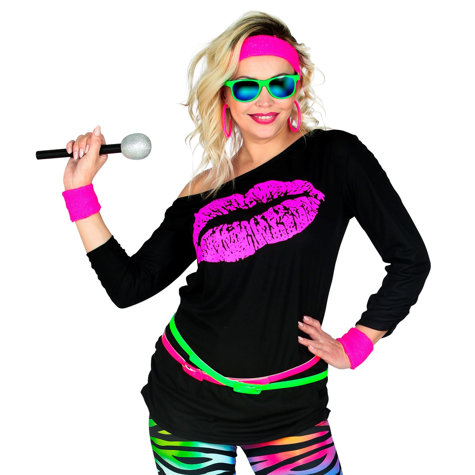 "80er JAHRE MODE" (Shirt) – Detailansicht