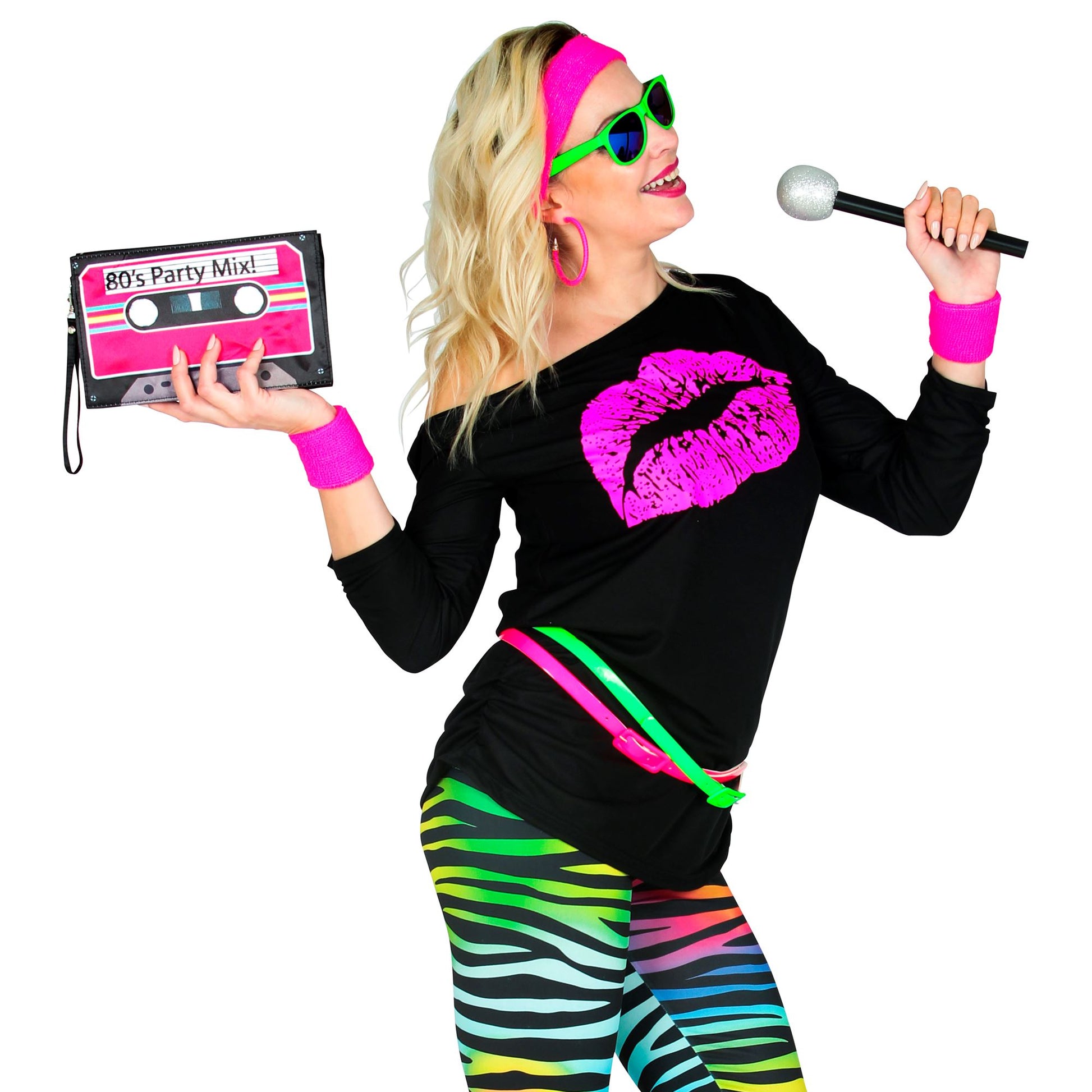 "80er JAHRE MODE" (Shirt) – Ansicht 3