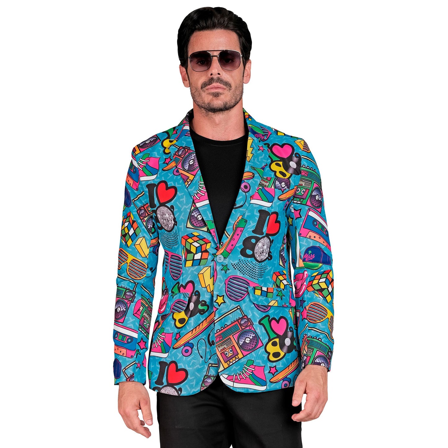 "80er JAHRE PARTY FASHION JACKETT" (Jackett) – Detailansicht