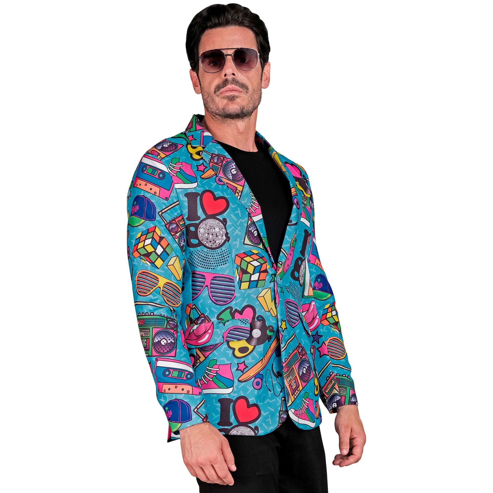 "80er JAHRE PARTY FASHION JACKETT" (Jackett) – Ansicht 4