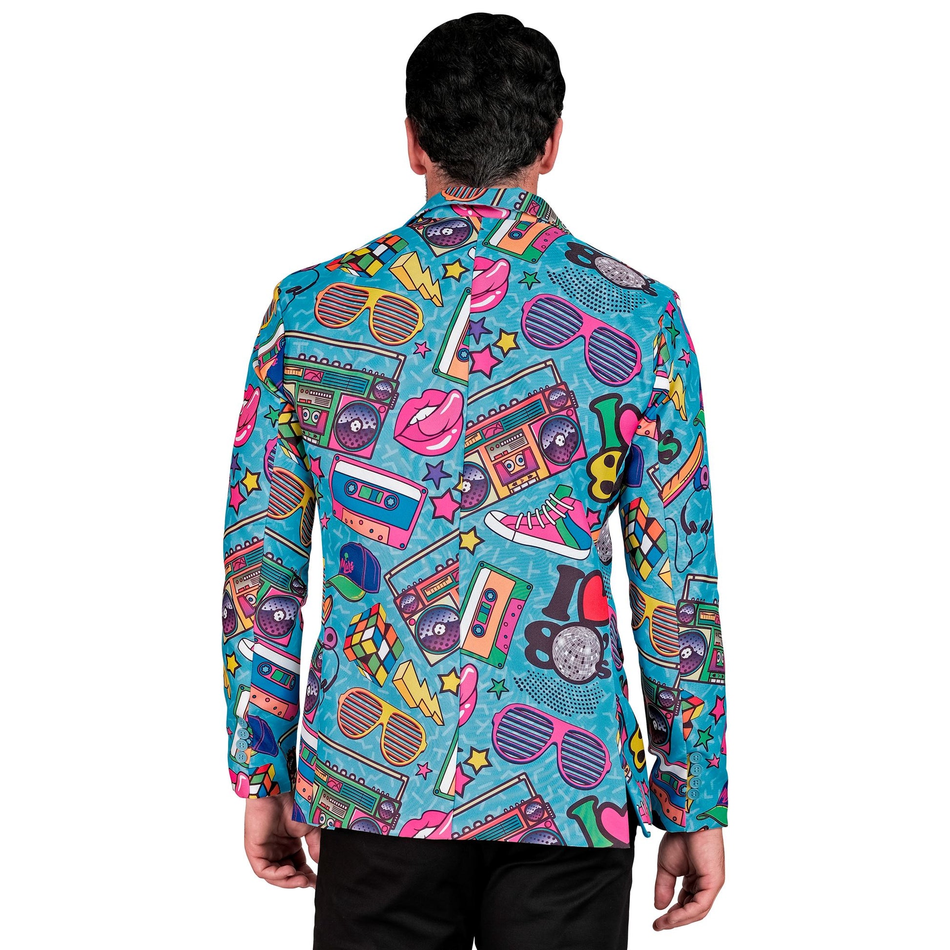 "80er JAHRE PARTY FASHION JACKETT" (Jackett) – Ansicht 5