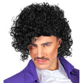 "80er JAHRE ROCK PRINCE PERÜCKE" in Box – Vorderansicht