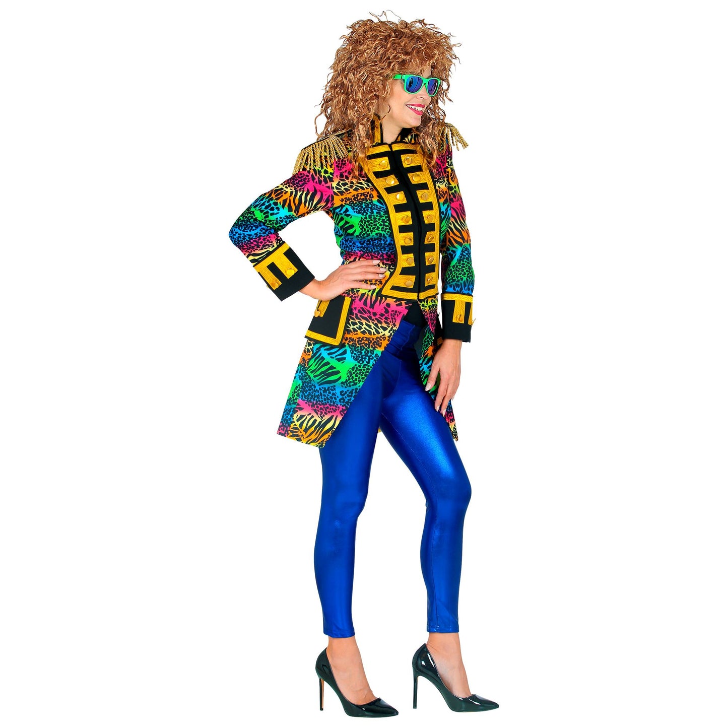 "80er JAHRE STYLE PARADEFRACK" für Damen – Ansicht 4