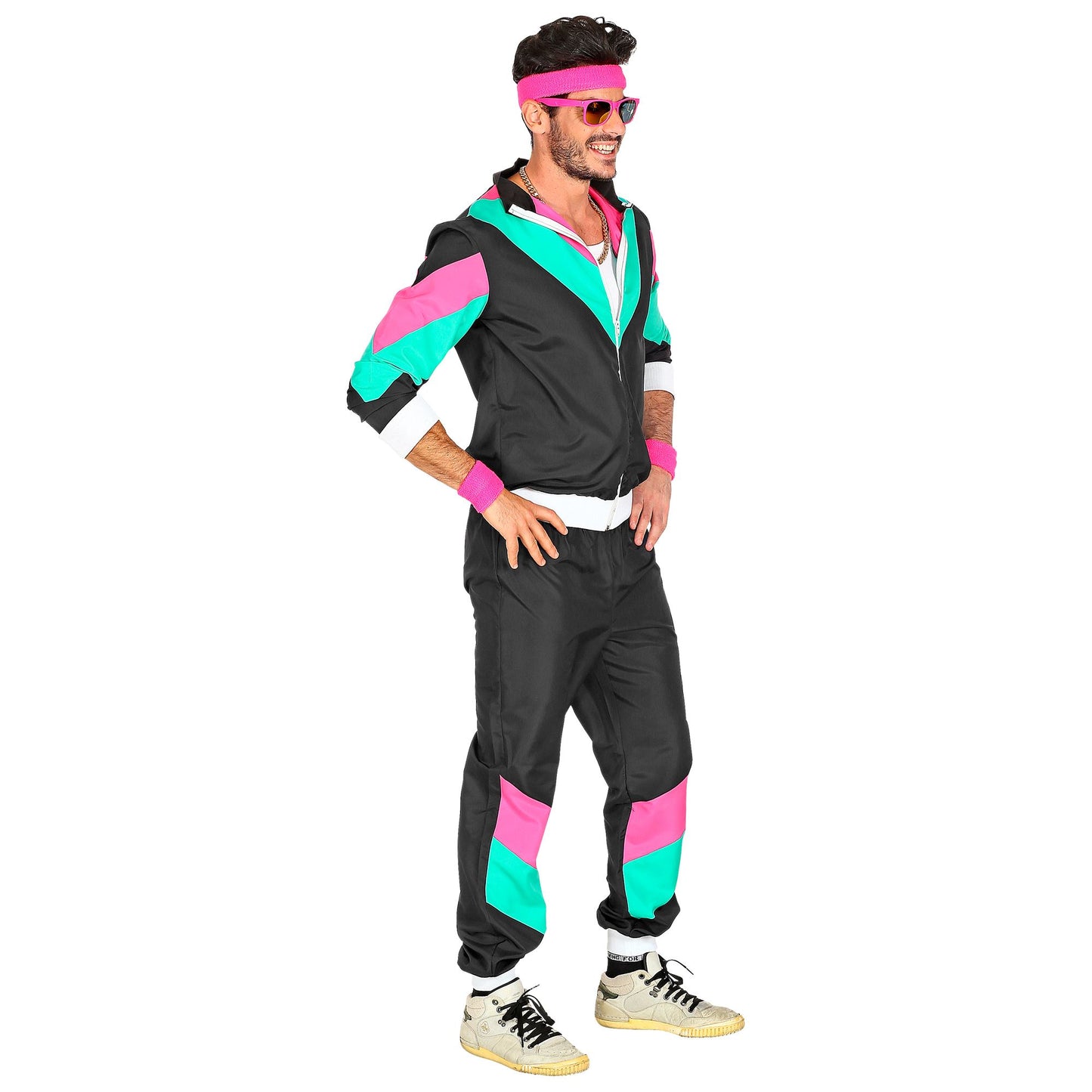 "80er JAHRE TRAININGSANZUG" (Oberteil, Hose) – Ansicht 3
