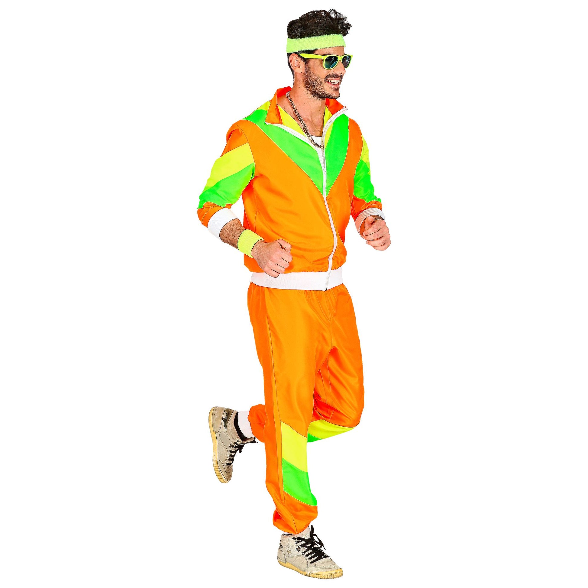 "80er JAHRE TRAININGSANZUG" (Oberteil, Hose) – Ansicht 4