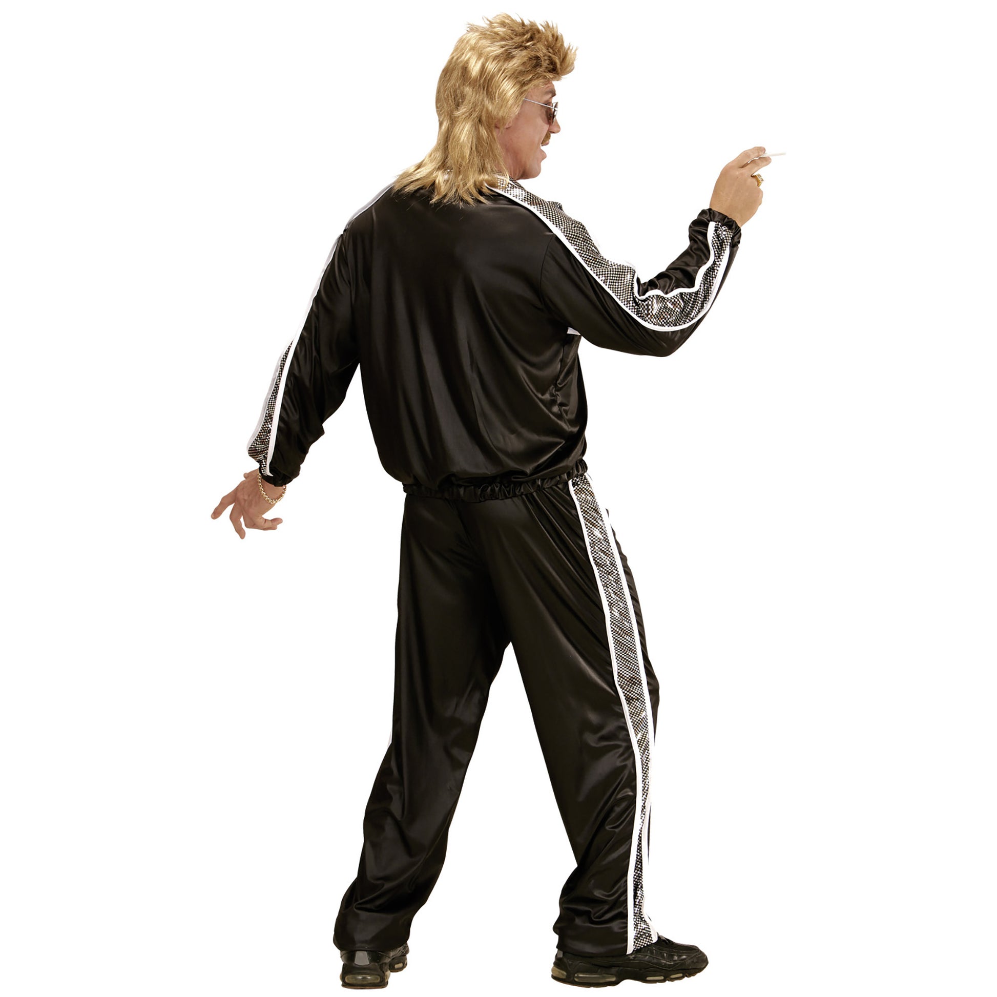 "80er JAHRE TRAININGSANZUG" (Oberteil, Hose) – Ansicht 4