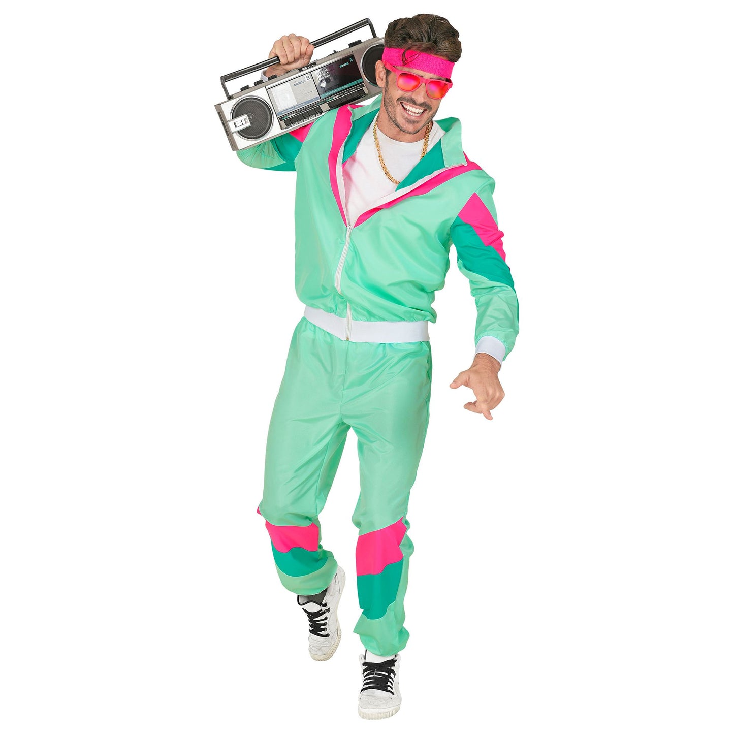 "80er JAHRE TRAININGSANZUG" (Oberteil, Hose) – Ansicht 4