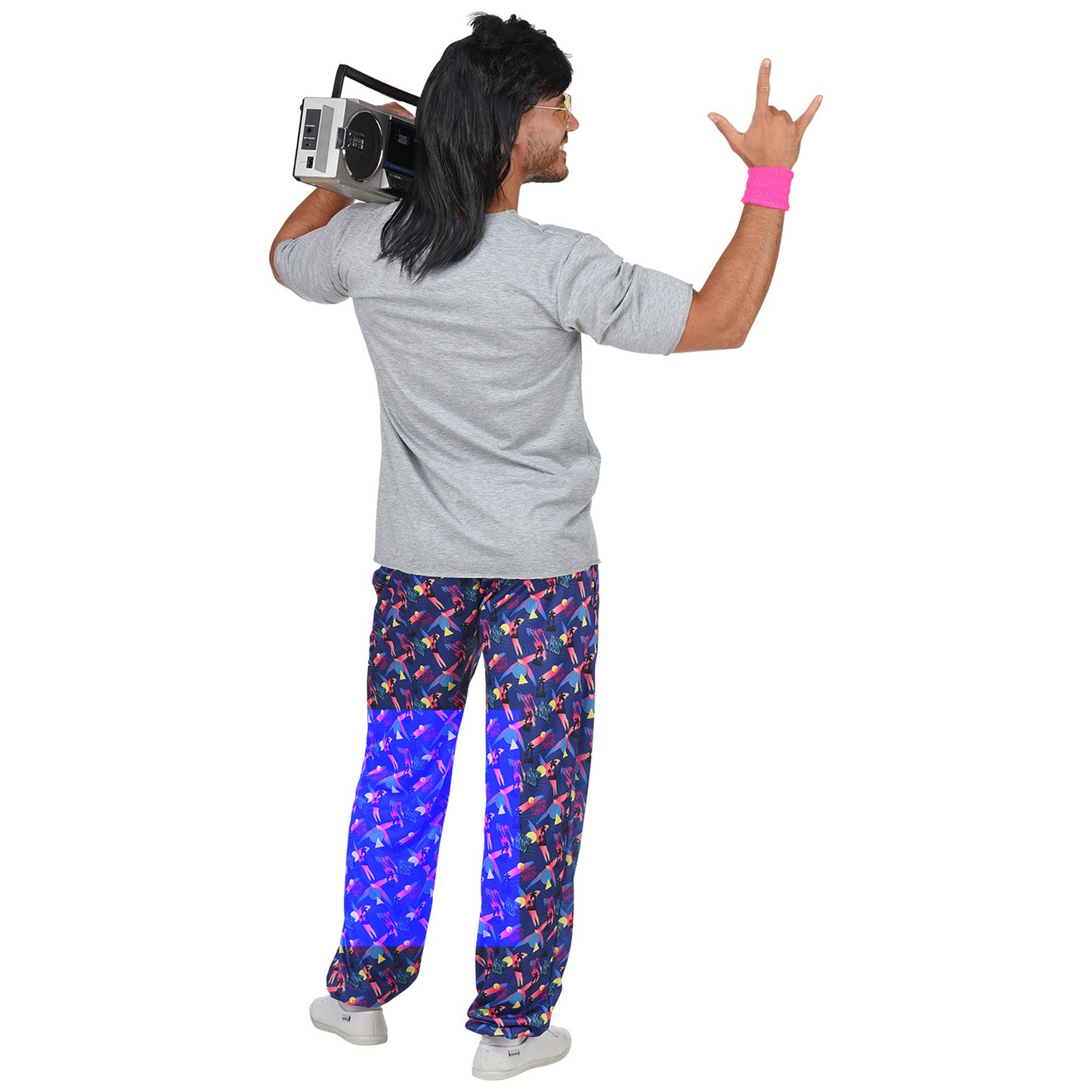 "80s BEACH BOY" (T-Shirt, weite Hosen) – Ansicht 4